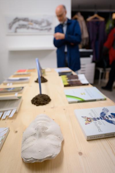 VIENNA ART WEEK 2025: Ivana Lazić @ Open Studio Days (8.11. &amp; 9.11.2025) Foto: eSeL.at - Joanna Pianka