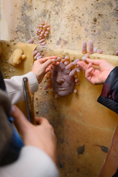 VIENNA ART WEEK 2025: Ivana Lazić @ Open Studio Days (8.11. &amp; 9.11.2025) Foto: eSeL.at - Joanna Pianka