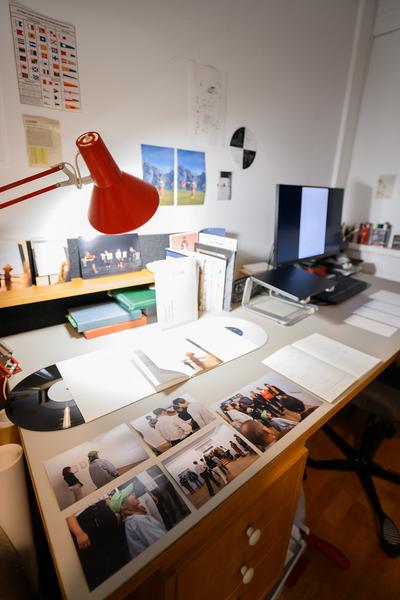 VIENNA ART WEEK 2025: Sarah Rinderer @ Open Studio Days (8.11. &amp; 9.11.2025) Foto: eSeL.at - Joanna Pianka