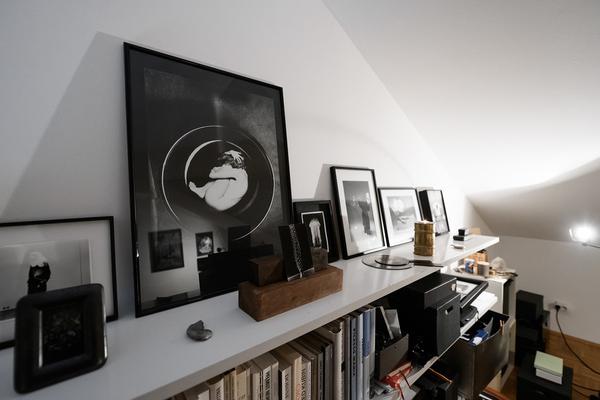 VIENNA ART WEEK 2025: Kathrin Hanga @ Open Studio Days (8.11. &amp; 9.11.2025) Foto: eSeL.at - Joanna Pianka