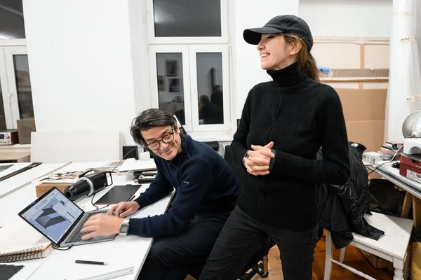 VIENNA ART WEEK 2025: Alexandra Baumgartner @ Open Studio Days (8.11. &amp; 9.11.2025) Foto: eSeL.at - Joanna Pianka