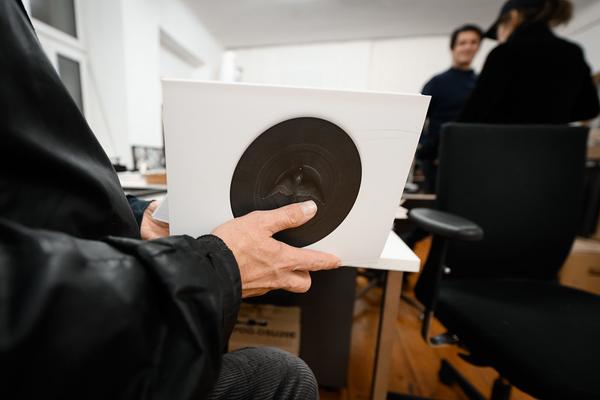 VIENNA ART WEEK 2025: Alexandra Baumgartner @ Open Studio Days (8.11. &amp; 9.11.2025) Foto: eSeL.at - Joanna Pianka