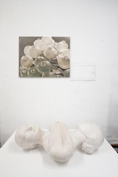 VIENNA ART WEEK 2025: Alexandra Baumgartner @ Open Studio Days (8.11. &amp; 9.11.2025) Foto: eSeL.at - Joanna Pianka