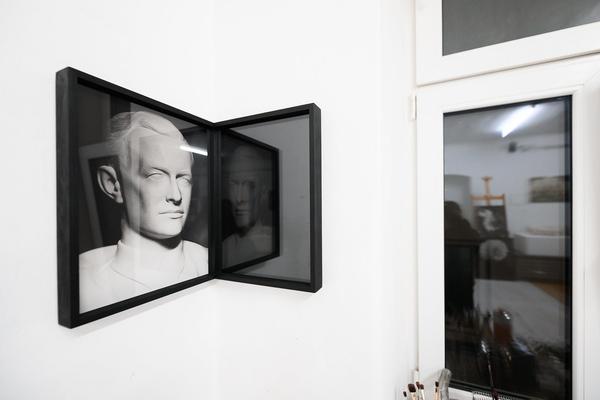 VIENNA ART WEEK 2025: Alexandra Baumgartner @ Open Studio Days (8.11. &amp; 9.11.2025) Foto: eSeL.at - Joanna Pianka