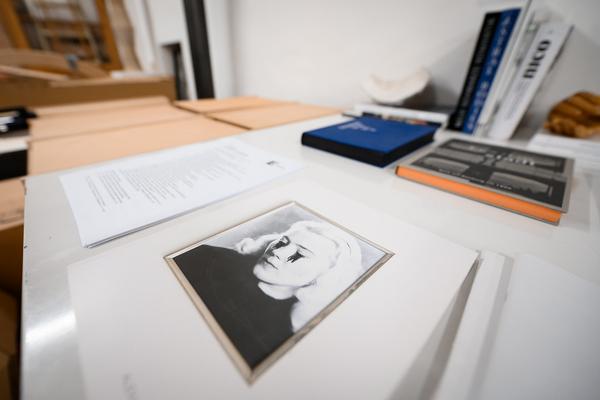 VIENNA ART WEEK 2025: Alexandra Baumgartner @ Open Studio Days (8.11. &amp; 9.11.2025) Foto: eSeL.at - Joanna Pianka