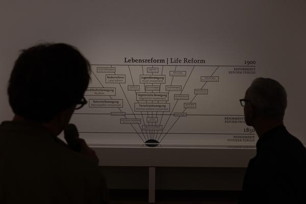 Verborgene Moderne. Faszination des Okkulten um 1900 (Leopold Museum, 4.9.2025 - 18.1.2026) Foto: eSeL.at - Lorenz Seidler