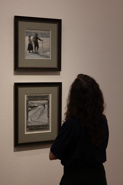 Verborgene Moderne. Faszination des Okkulten um 1900 (Leopold Museum, 4.9.2025 - 18.1.2026) Foto: eSeL.at - Lorenz Seidler