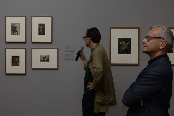 Verborgene Moderne. Faszination des Okkulten um 1900 (Leopold Museum, 4.9.2025 - 18.1.2026) Foto: eSeL.at - Lorenz Seidler