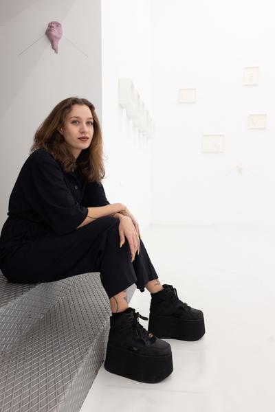 &quot;VERSÖHNUNG&quot; NITSCH. A homage by Kata Oeschlägel (Nitsch Foundation, 6.11.2025 - 31.1.2026) Foto: eSeL.at - Lorenz Seidler