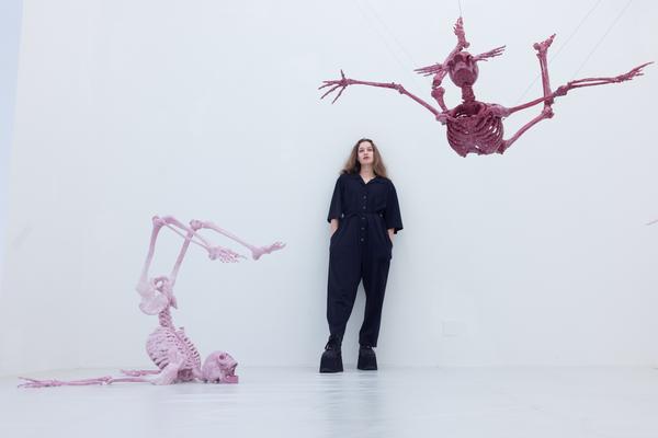 &quot;VERSÖHNUNG&quot; NITSCH. A homage by Kata Oeschlägel (Nitsch Foundation, 6.11.2025 - 31.1.2026) Foto: eSeL.at - Lorenz Seidler