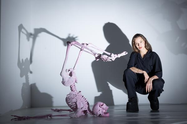 &quot;VERSÖHNUNG&quot; NITSCH. A homage by Kata Oeschlägel (Nitsch Foundation, 6.11.2025 - 31.1.2026) Foto: eSeL.at - Lorenz Seidler