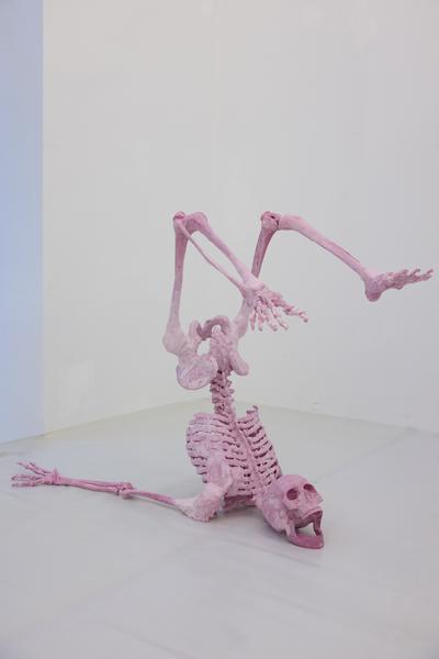 &quot;VERSÖHNUNG&quot; NITSCH. A homage by Kata Oeschlägel (Nitsch Foundation, 6.11.2025 - 31.1.2026) Foto: eSeL.at - Lorenz Seidler