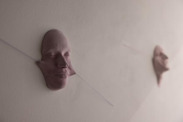 &quot;VERSÖHNUNG&quot; NITSCH. A homage by Kata Oeschlägel (Nitsch Foundation, 6.11.2025 - 31.1.2026) Foto: eSeL.at - Lorenz Seidler