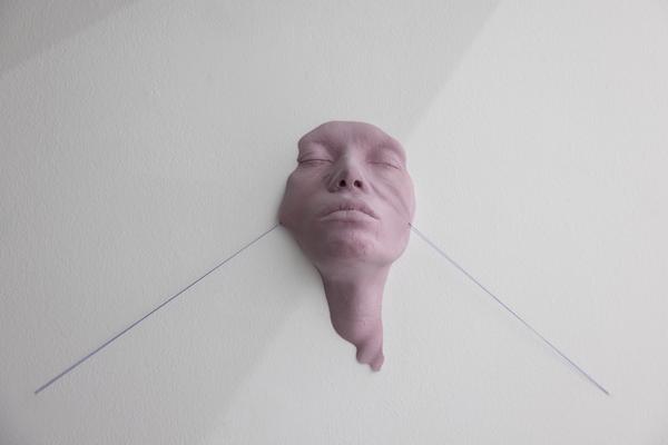 &quot;VERSÖHNUNG&quot; NITSCH. A homage by Kata Oeschlägel (Nitsch Foundation, 6.11.2025 - 31.1.2026) Foto: eSeL.at - Lorenz Seidler