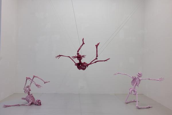 &quot;VERSÖHNUNG&quot; NITSCH. A homage by Kata Oeschlägel (Nitsch Foundation, 6.11.2025 - 31.1.2026) Foto: eSeL.at - Lorenz Seidler