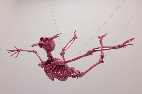 &quot;VERSÖHNUNG&quot; NITSCH. A homage by Kata Oeschlägel (Nitsch Foundation, 6.11.2025 - 31.1.2026) Foto: eSeL.at - Lorenz Seidler