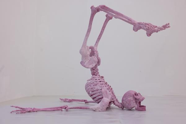 &quot;VERSÖHNUNG&quot; NITSCH. A homage by Kata Oeschlägel (Nitsch Foundation, 6.11.2025 - 31.1.2026) Foto: eSeL.at - Lorenz Seidler