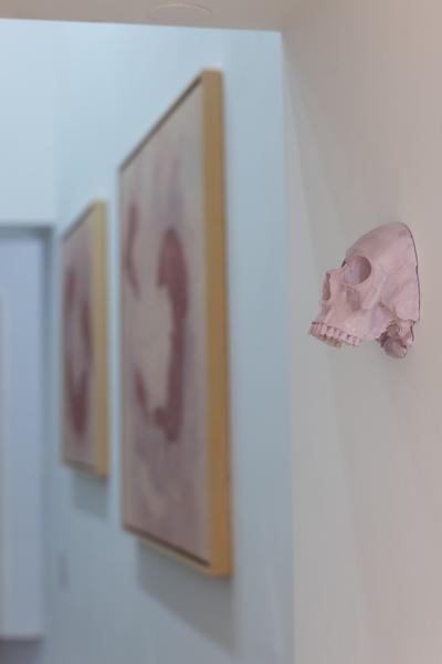 &quot;VERSÖHNUNG&quot; NITSCH. A homage by Kata Oeschlägel (Nitsch Foundation, 6.11.2025 - 31.1.2026) Foto: eSeL.at - Lorenz Seidler