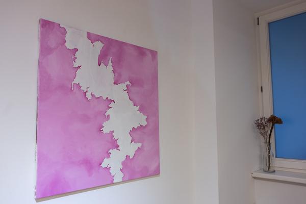 &quot;VERSÖHNUNG&quot; NITSCH. A homage by Kata Oeschlägel (Nitsch Foundation, 6.11.2025 - 31.1.2026) Foto: eSeL.at - Lorenz Seidler