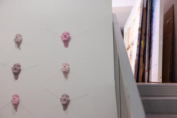 &quot;VERSÖHNUNG&quot; NITSCH. A homage by Kata Oeschlägel (Nitsch Foundation, 6.11.2025 - 31.1.2026) Foto: eSeL.at - Lorenz Seidler