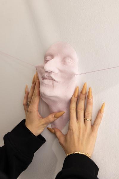 &quot;VERSÖHNUNG&quot; NITSCH. A homage by Kata Oeschlägel (Nitsch Foundation, 6.11.2025 - 31.1.2026) Foto: eSeL.at - Lorenz Seidler