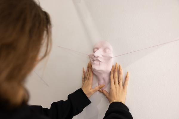 &quot;VERSÖHNUNG&quot; NITSCH. A homage by Kata Oeschlägel (Nitsch Foundation, 6.11.2025 - 31.1.2026) Foto: eSeL.at - Lorenz Seidler