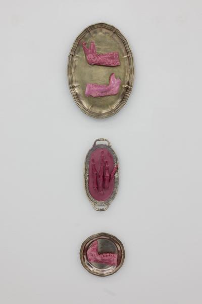 &quot;VERSÖHNUNG&quot; NITSCH. A homage by Kata Oeschlägel (Nitsch Foundation, 6.11.2025 - 31.1.2026) Foto: eSeL.at - Lorenz Seidler