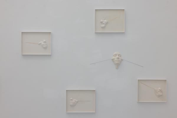 &quot;VERSÖHNUNG&quot; NITSCH. A homage by Kata Oeschlägel (Nitsch Foundation, 6.11.2025 - 31.1.2026) Foto: eSeL.at - Lorenz Seidler