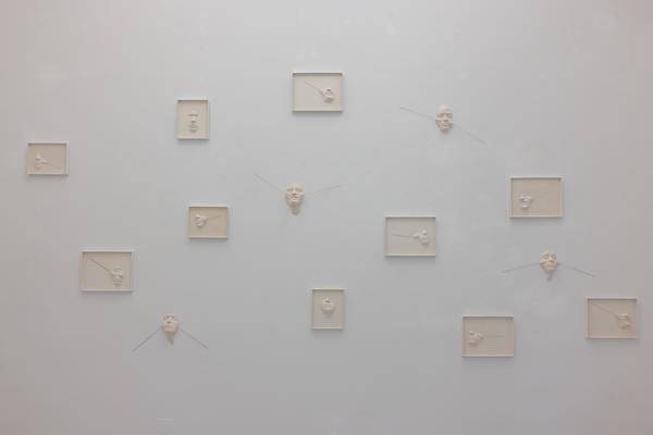 &quot;VERSÖHNUNG&quot; NITSCH. A homage by Kata Oeschlägel (Nitsch Foundation, 6.11.2025 - 31.1.2026) Foto: eSeL.at - Lorenz Seidler