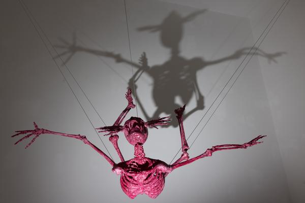 &quot;VERSÖHNUNG&quot; NITSCH. A homage by Kata Oeschlägel (Nitsch Foundation, 6.11.2025 - 31.1.2026) Foto: eSeL.at - Lorenz Seidler