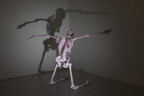 &quot;VERSÖHNUNG&quot; NITSCH. A homage by Kata Oeschlägel (Nitsch Foundation, 6.11.2025 - 31.1.2026) Foto: eSeL.at - Lorenz Seidler