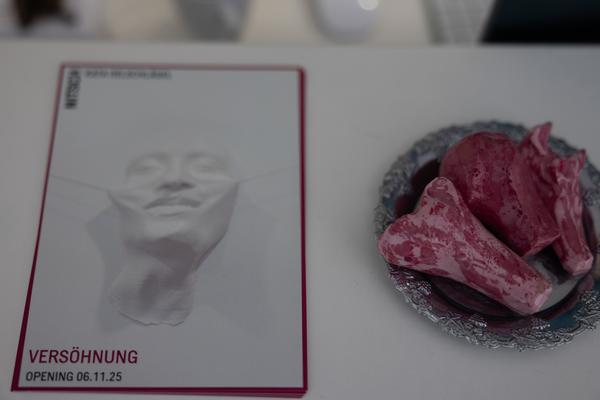 &quot;VERSÖHNUNG&quot; NITSCH. A homage by Kata Oeschlägel (Nitsch Foundation, 6.11.2025 - 31.1.2026) Foto: eSeL.at - Lorenz Seidler