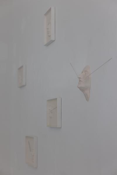 &quot;VERSÖHNUNG&quot; NITSCH. A homage by Kata Oeschlägel (Nitsch Foundation, 6.11.2025 - 31.1.2026) Foto: eSeL.at - Lorenz Seidler