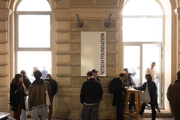 &quot;VERSÖHNUNG&quot; NITSCH. A homage by Kata Oeschlägel (Nitsch Foundation, 6.11.2025 - 31.1.2026) Foto: eSeL.at - Lorenz Seidler