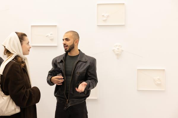 &quot;VERSÖHNUNG&quot; NITSCH. A homage by Kata Oeschlägel (Nitsch Foundation, 6.11.2025 - 31.1.2026) Foto: eSeL.at - Lorenz Seidler