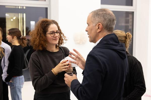 &quot;VERSÖHNUNG&quot; NITSCH. A homage by Kata Oeschlägel (Nitsch Foundation, 6.11.2025 - 31.1.2026) Foto: eSeL.at - Lorenz Seidler
