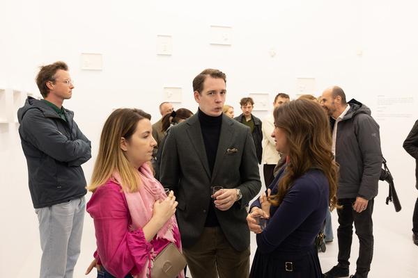 &quot;VERSÖHNUNG&quot; NITSCH. A homage by Kata Oeschlägel (Nitsch Foundation, 6.11.2025 - 31.1.2026) Foto: eSeL.at - Lorenz Seidler