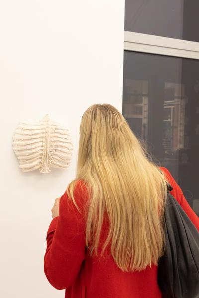 &quot;VERSÖHNUNG&quot; NITSCH. A homage by Kata Oeschlägel (Nitsch Foundation, 6.11.2025 - 31.1.2026) Foto: eSeL.at - Lorenz Seidler