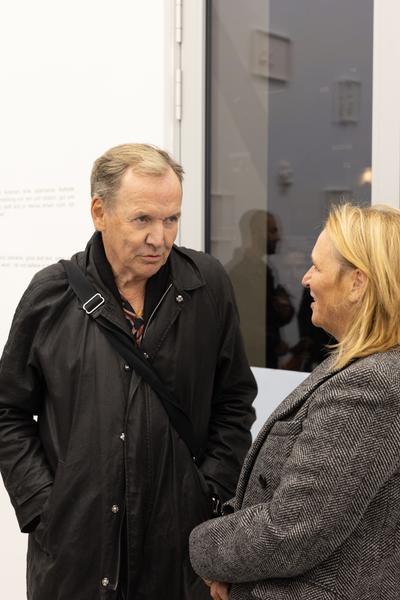 &quot;VERSÖHNUNG&quot; NITSCH. A homage by Kata Oeschlägel (Nitsch Foundation, 6.11.2025 - 31.1.2026) Foto: eSeL.at - Lorenz Seidler