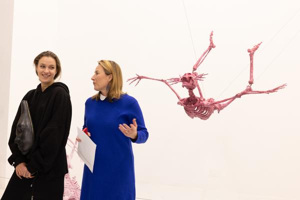 &quot;VERSÖHNUNG&quot; NITSCH. A homage by Kata Oeschlägel (Nitsch Foundation, 6.11.2025 - 31.1.2026) Foto: eSeL.at - Lorenz Seidler