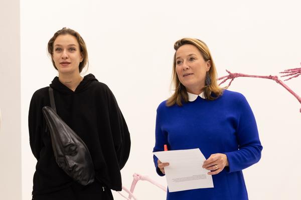 &quot;VERSÖHNUNG&quot; NITSCH. A homage by Kata Oeschlägel (Nitsch Foundation, 6.11.2025 - 31.1.2026) Foto: eSeL.at - Lorenz Seidler