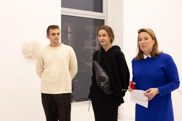 &quot;VERSÖHNUNG&quot; NITSCH. A homage by Kata Oeschlägel (Nitsch Foundation, 6.11.2025 - 31.1.2026) Foto: eSeL.at - Lorenz Seidler