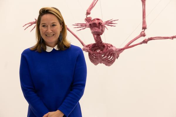 &quot;VERSÖHNUNG&quot; NITSCH. A homage by Kata Oeschlägel (Nitsch Foundation, 6.11.2025 - 31.1.2026) Foto: eSeL.at - Lorenz Seidler