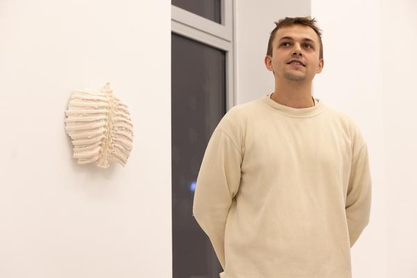 &quot;VERSÖHNUNG&quot; NITSCH. A homage by Kata Oeschlägel (Nitsch Foundation, 6.11.2025 - 31.1.2026) Foto: eSeL.at - Lorenz Seidler