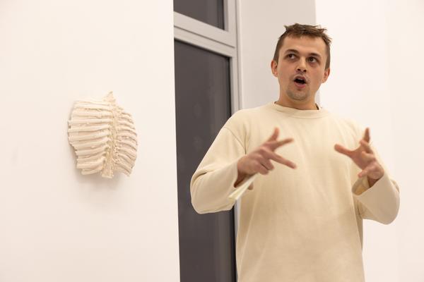 &quot;VERSÖHNUNG&quot; NITSCH. A homage by Kata Oeschlägel (Nitsch Foundation, 6.11.2025 - 31.1.2026) Foto: eSeL.at - Lorenz Seidler