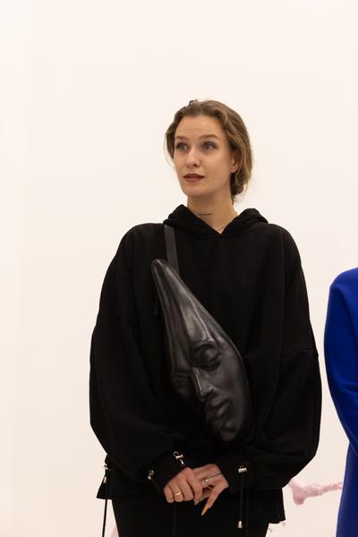 &quot;VERSÖHNUNG&quot; NITSCH. A homage by Kata Oeschlägel (Nitsch Foundation, 6.11.2025 - 31.1.2026) Foto: eSeL.at - Lorenz Seidler