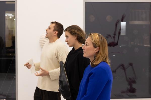 &quot;VERSÖHNUNG&quot; NITSCH. A homage by Kata Oeschlägel (Nitsch Foundation, 6.11.2025 - 31.1.2026) Foto: eSeL.at - Lorenz Seidler