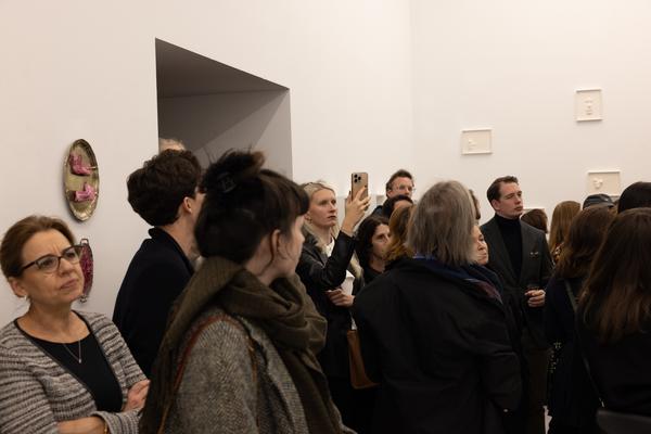 &quot;VERSÖHNUNG&quot; NITSCH. A homage by Kata Oeschlägel (Nitsch Foundation, 6.11.2025 - 31.1.2026) Foto: eSeL.at - Lorenz Seidler