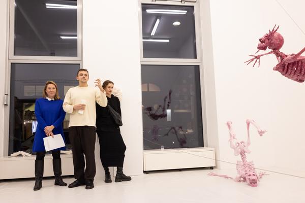 &quot;VERSÖHNUNG&quot; NITSCH. A homage by Kata Oeschlägel (Nitsch Foundation, 6.11.2025 - 31.1.2026) Foto: eSeL.at - Lorenz Seidler