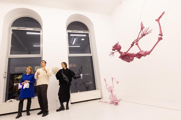 &quot;VERSÖHNUNG&quot; NITSCH. A homage by Kata Oeschlägel (Nitsch Foundation, 6.11.2025 - 31.1.2026) Foto: eSeL.at - Lorenz Seidler